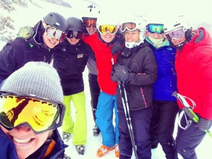 Element Peak Leaders ski instructor training 1