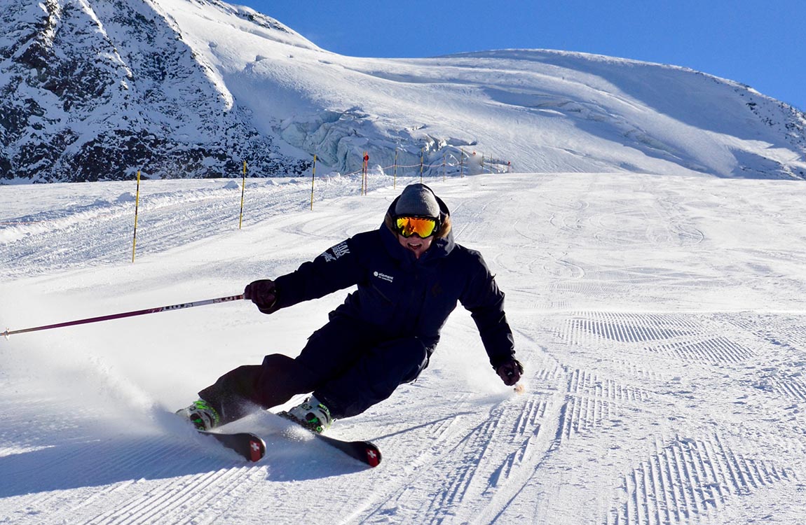 The good ski. No.14 Verbier / Вербье, Швейцария. Ski School.