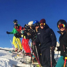 Peak Leaders Ski Instructor Training: Day 1