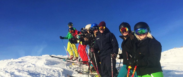 Peak Leaders Ski Instructor Training: Day 1