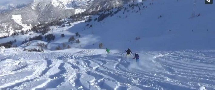 January update on snow and generally how amazing Verbier is…
