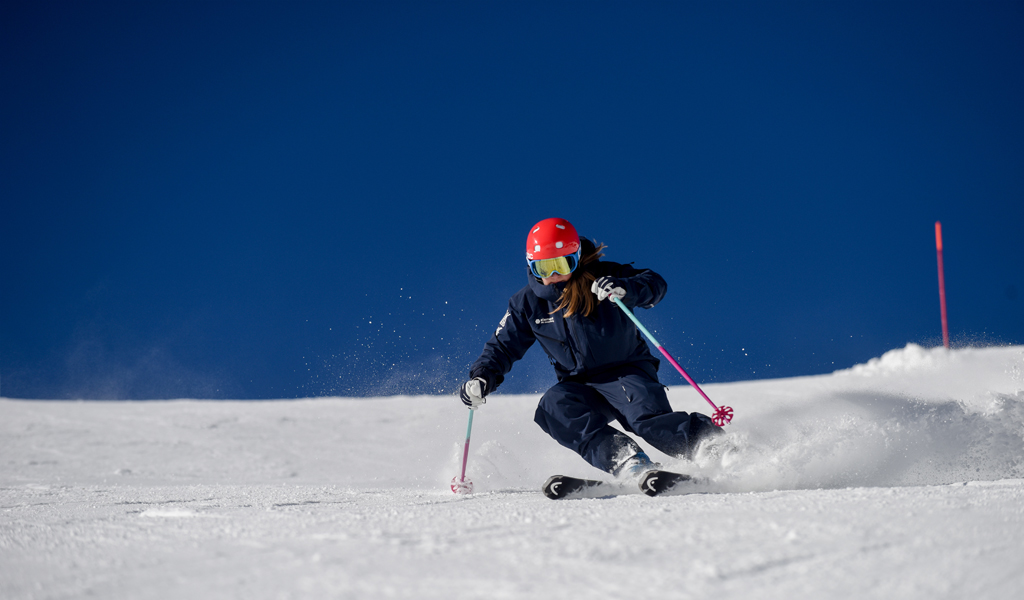 Sophie Ordway - Element Ski School Verbier