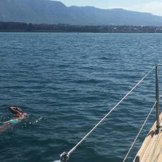 Swimming Lake Geneva: The big day…