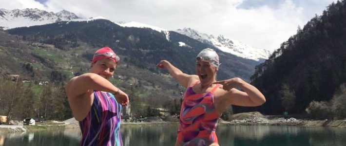 Swim Lake Geneva: The challenge