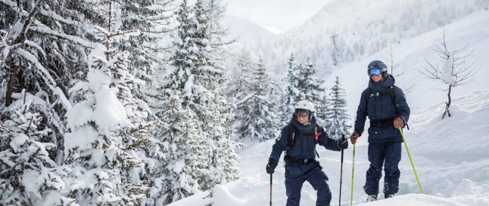 February powder day with Melody Sky