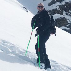 Why Verbier is great for ski touring