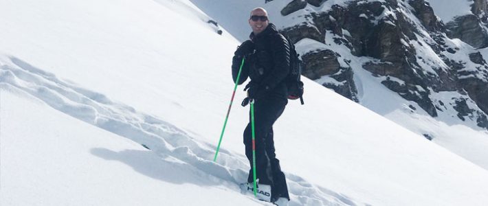 Why Verbier is great for ski touring