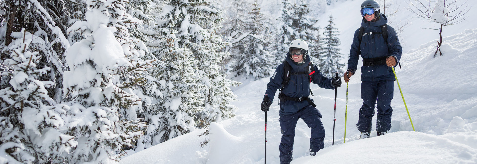 Private off-piste Ski Lessons