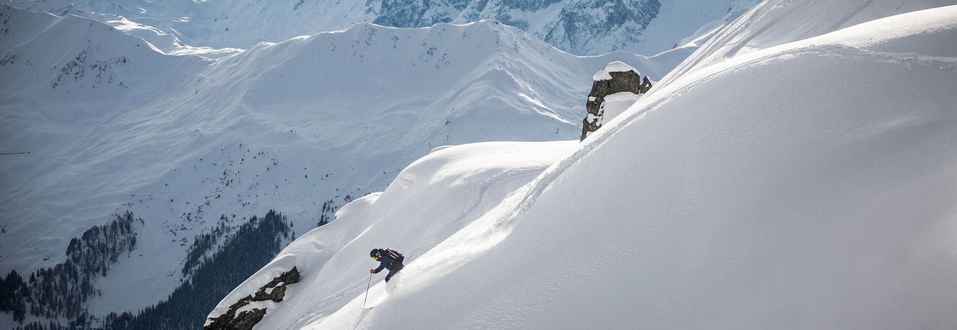 Verbier off piste backcountry Women's Camps