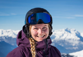 Yasmin Verbier Ski instructor private lessons