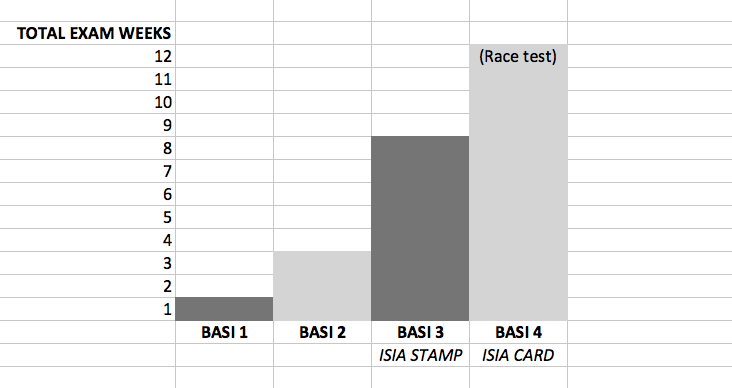 Qualification structure BASI