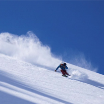 backountry skiing in Verbier