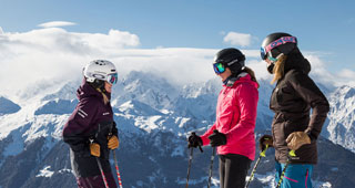 Women's camps ski courses