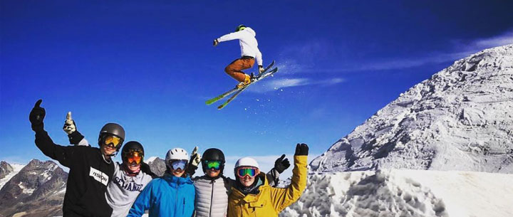 Verbier Basi Level 3 training freestyle