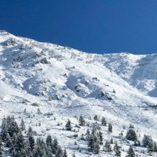 Snow has arrived in Verbier (in style)