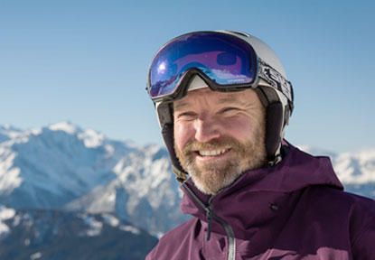 Verbier Ski instructor Guy - Off piste lessons