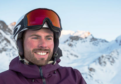 BASI Trainer Will Peek - BASI Level 3 and BASI Level 4 training Verbier