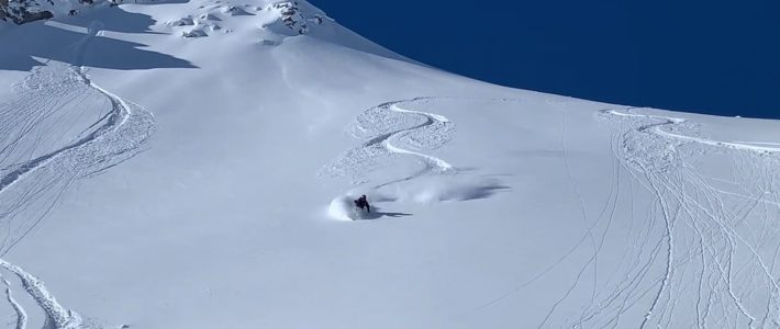 Verbier Powder Day