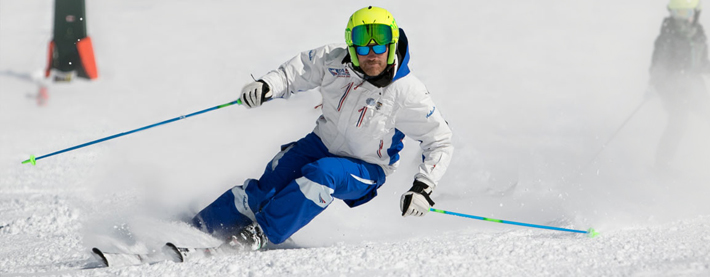 Verbier ISIA Training - Jim Lister coaching