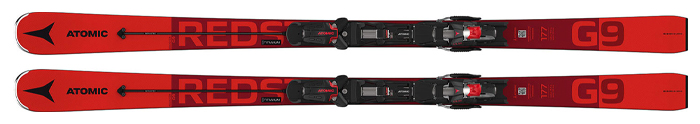 BASI Level 4 training skis Atomic