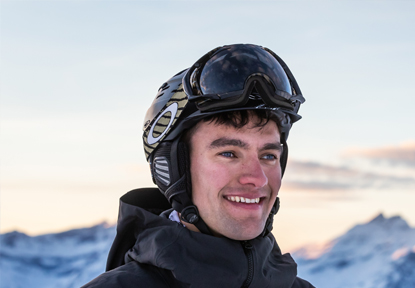 Angus photo - ski instructor Verbier