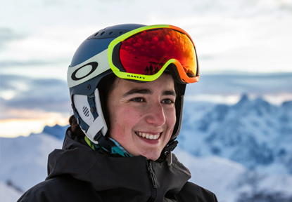 Bea photo - ski instructor Verbier