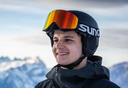 Noah photo - ski instructor Verbier