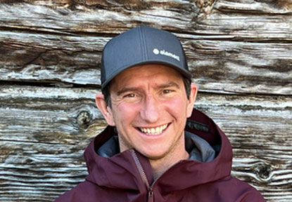 Jake Gough photo - Off piste ski instructor BASI 4