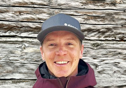 Rob photo - British top qualified ski instructor Verbier