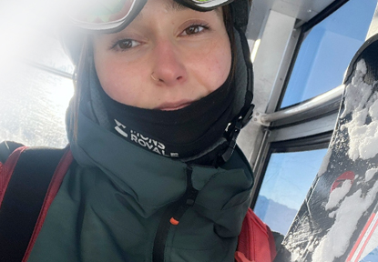 Alisa photo - ski instructor Verbier