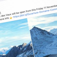 VERBIER IS OPENING