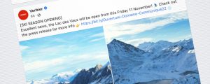 VERBIER IS OPENING