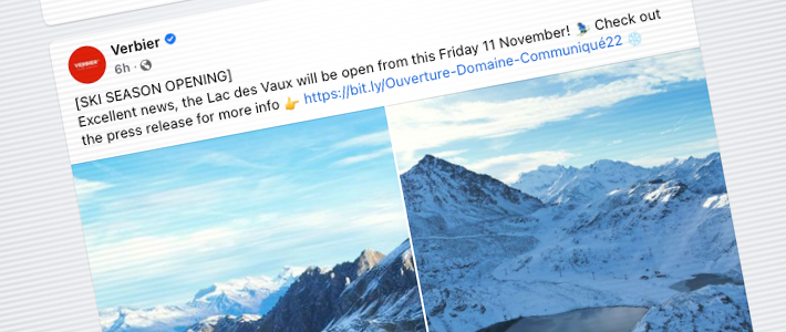 VERBIER IS OPENING