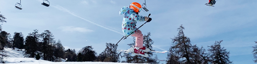 Verbier kids Ski Lessons