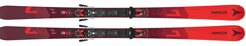 BASI Level 3 and Level 4 training skis - Atomic G7