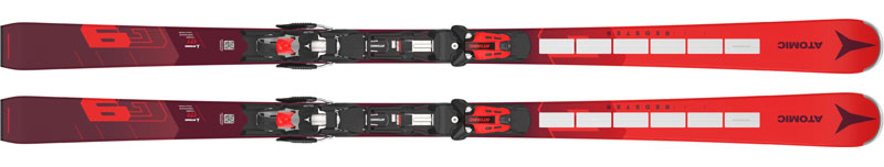 BASI Level 4 training skis - Atomic G9