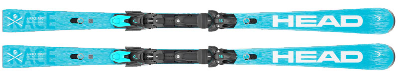 BASI Level 4 training skis - Head E-Race