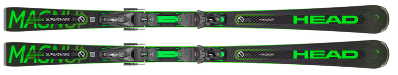 BASI Level 3 training skis - Head Magnum