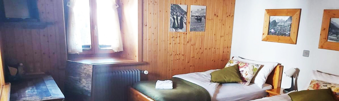 Verbier accommodation ISIA training