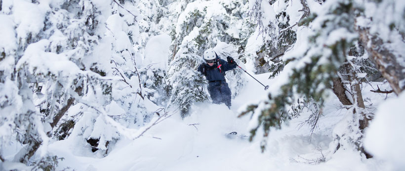 Off-piste technique lessons